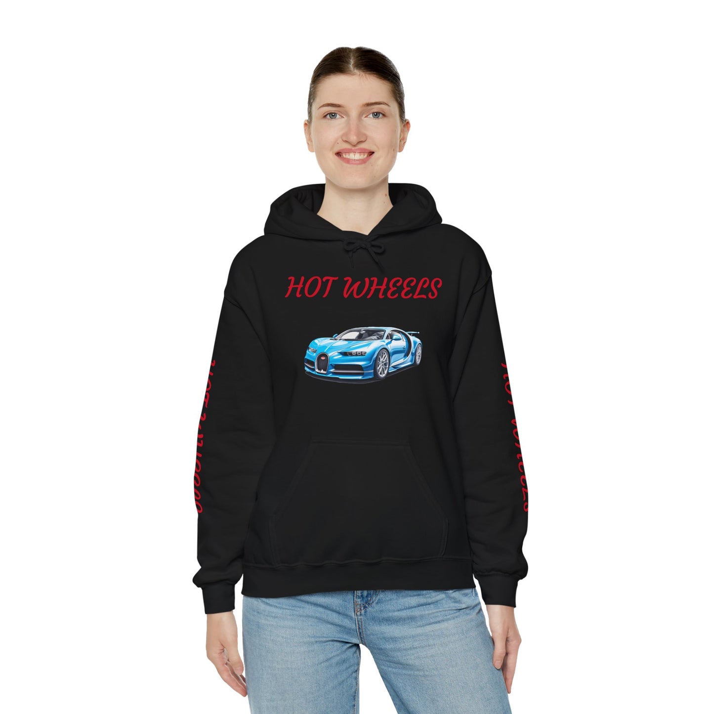 Princess Grace  Cool Car Graphic Hoodie Hot Wheels Design for Auto Enthusiasts