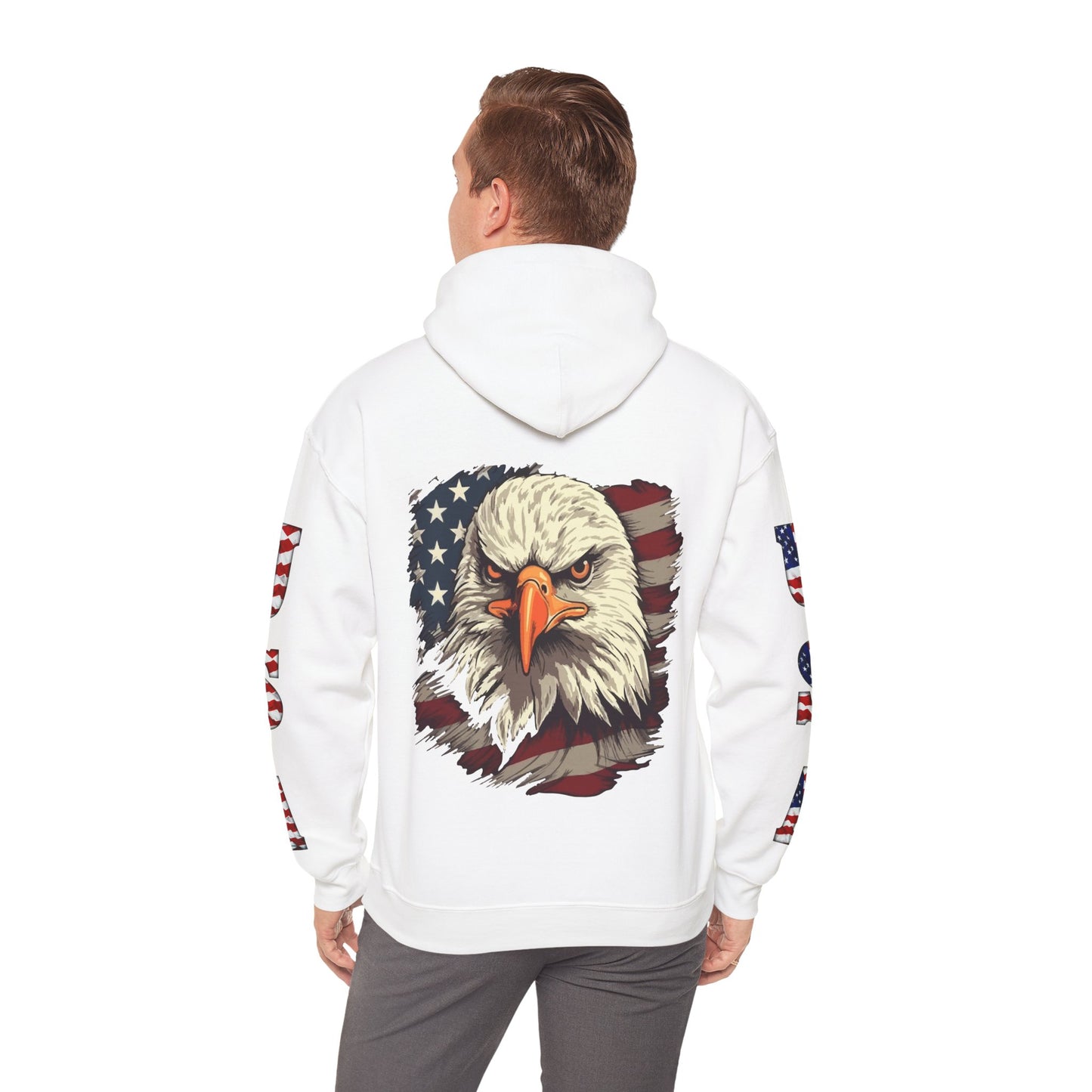 Princess Grace  American Eagle Unisex Heavy Blend Hooded Sweatshirt