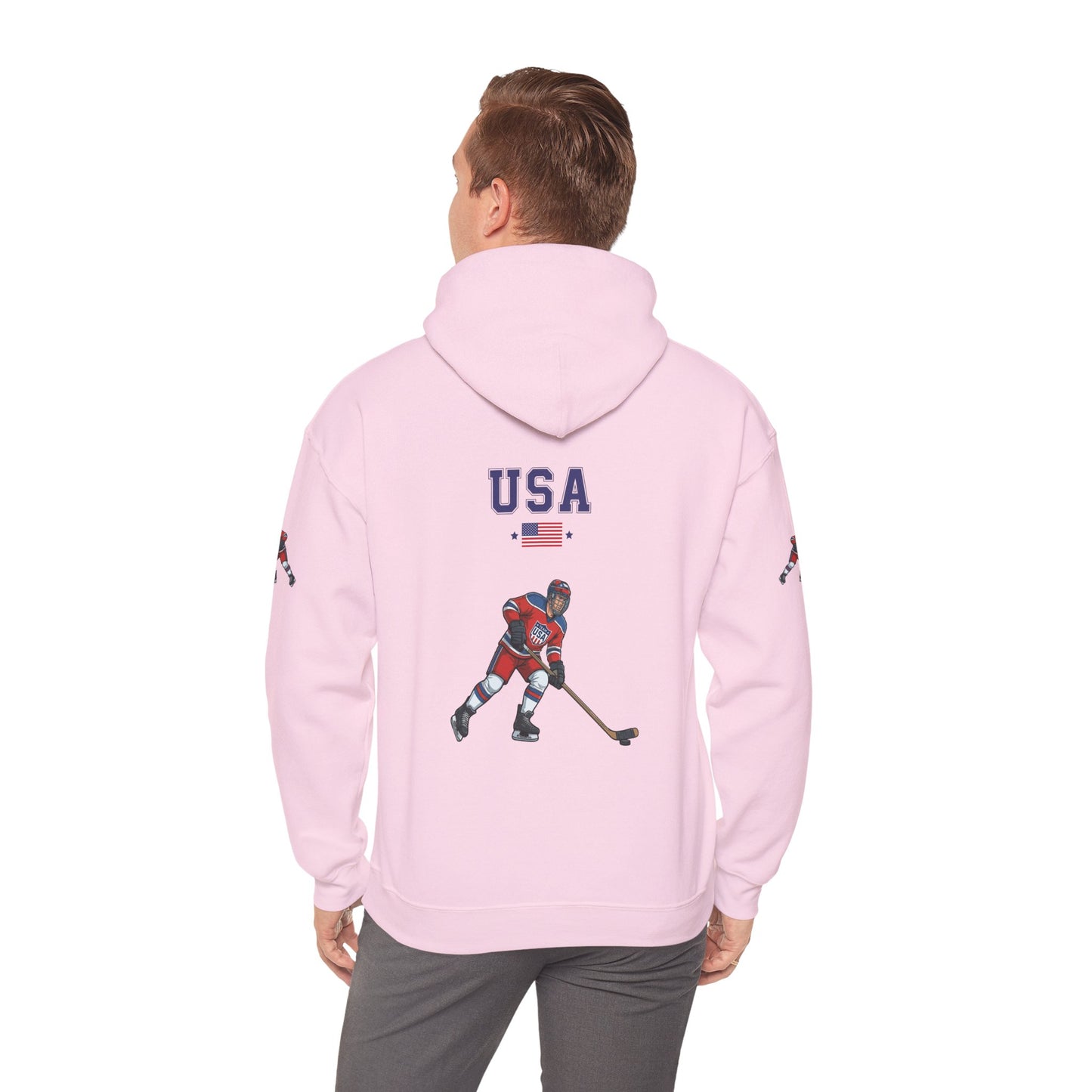 Princess Grace  TEAM USA  Unisex Heavy Blend Hooded Sweatshirt