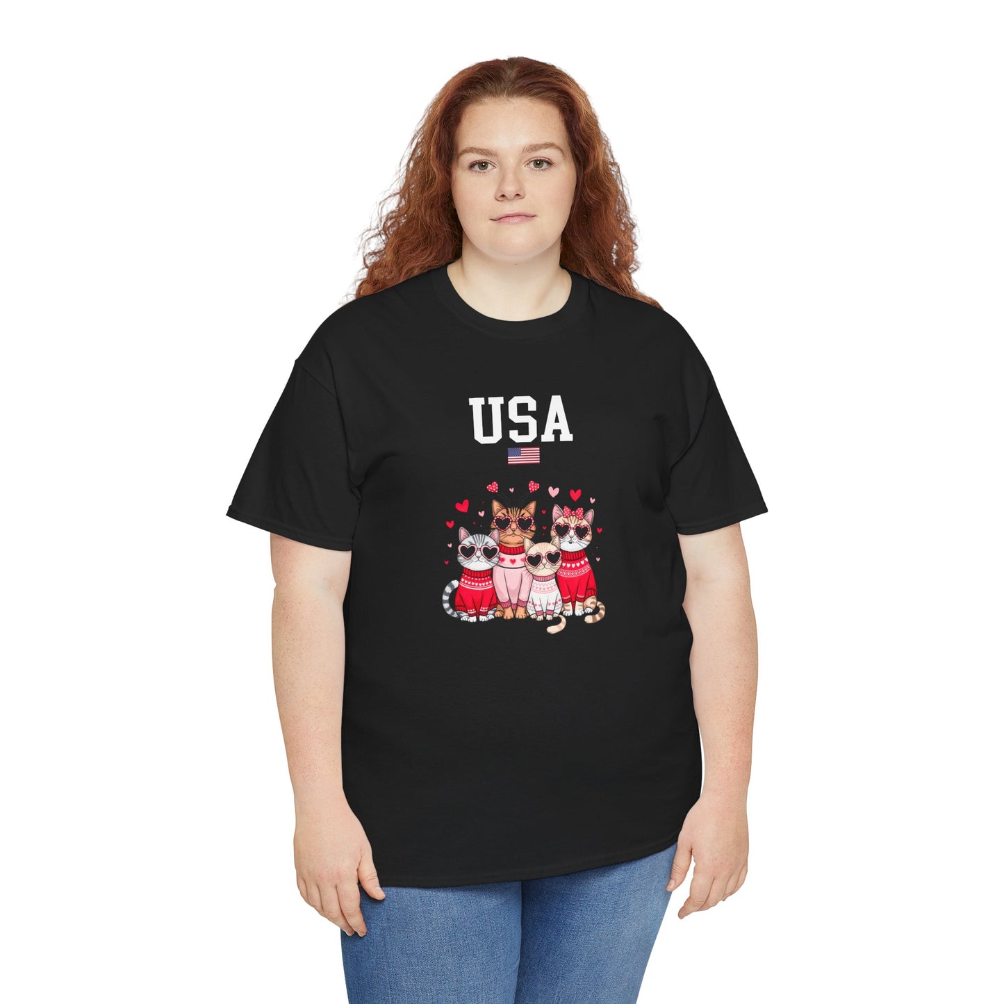 Princess Grace  TEAM USA  Unisex Heavy Cotton Tee
