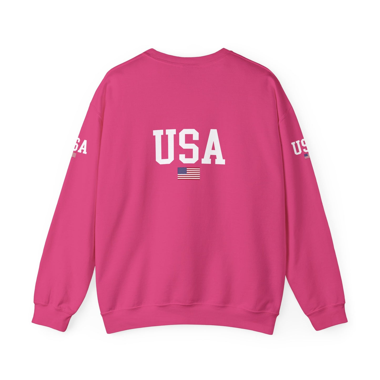 Princess Grace  TEAM USA  Unisex Heavy Blend  Crewneck Sweatshirt