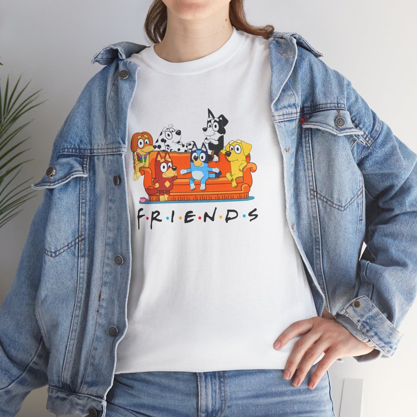 Princess Grace  Bluey  Funny Friends Graphic Tee for Pet Lovers