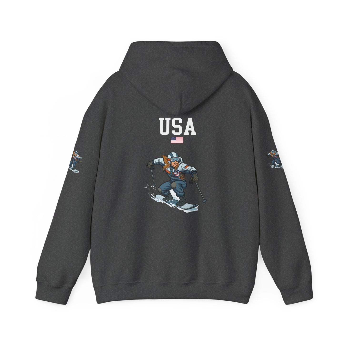 Princess Grace  TEAM USA  Unisex Heavy Blend  Hooded Sweatshirt