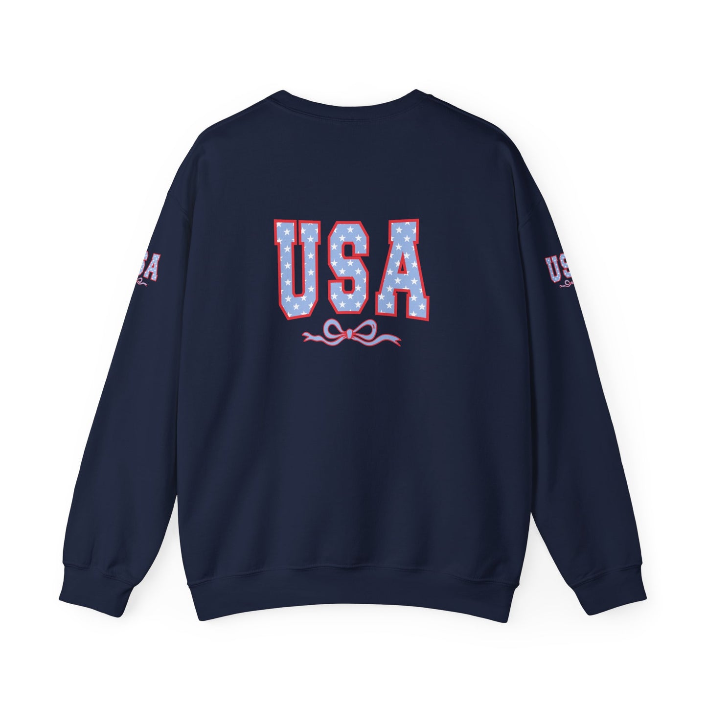 Princess Grace  TEAM USA  Unisex Patriotic Crewneck Sweatshirt for All Seasons