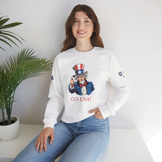 Princess Grace  TEAM USA  Unisex Heavy Blend Crewneck Sweatshirt