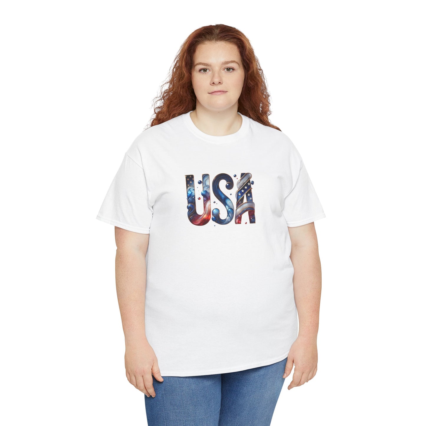 Princess Grace  TEAM USA  Unisex  Heavy Cotton  Tee