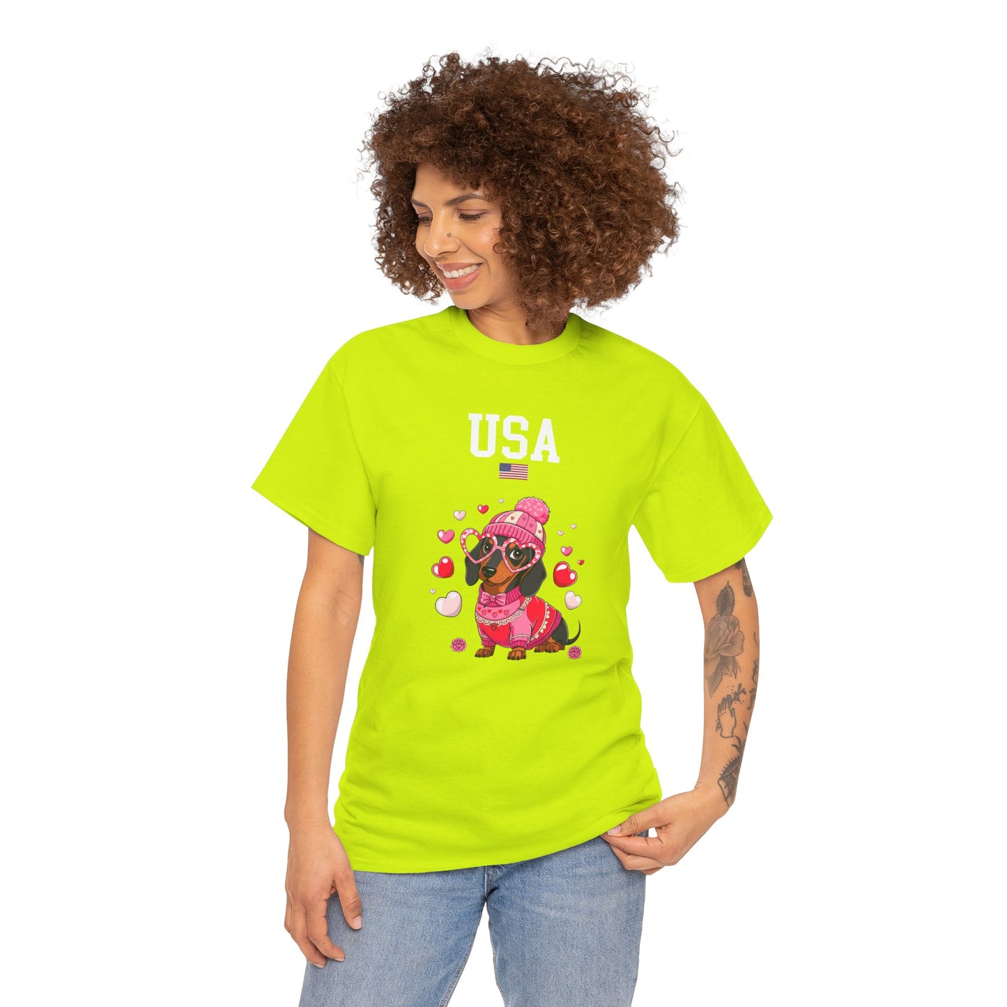 Princess Grace  TEAM USA  Unisex Heavy Cotton Tee