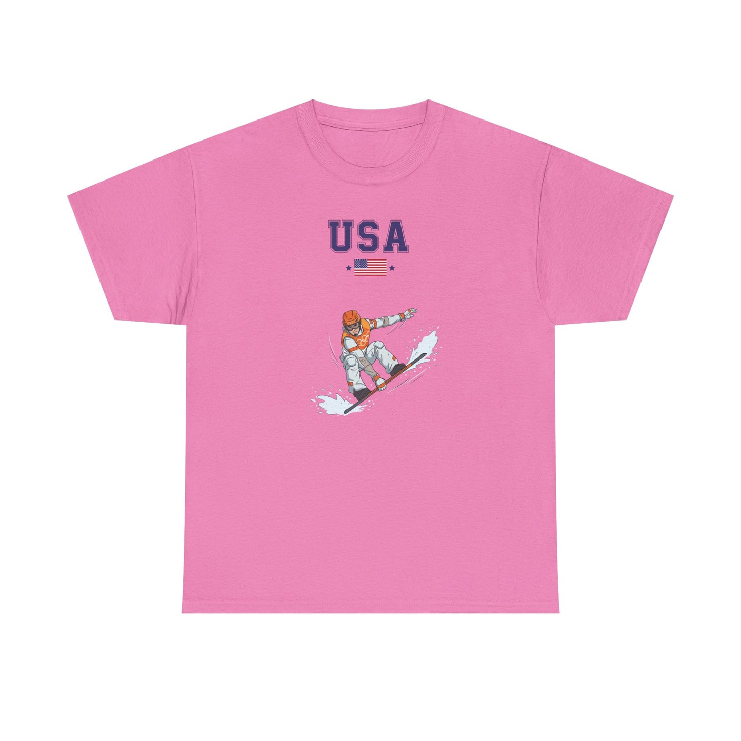 Princess Grace  TEAM USA  Unisex Heavy Cotton Tee