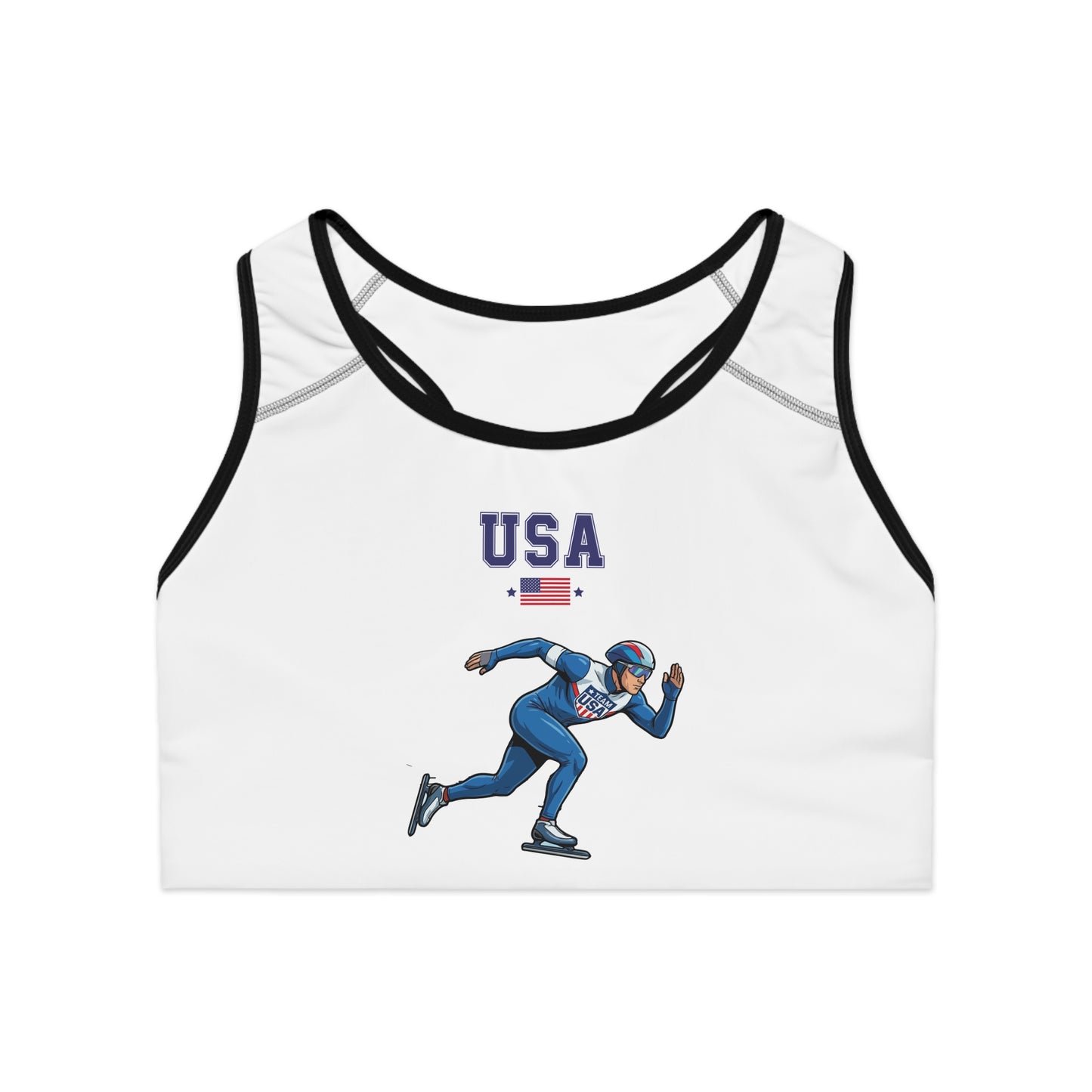 Princess Grace  TEAM USA  Sports Bra
