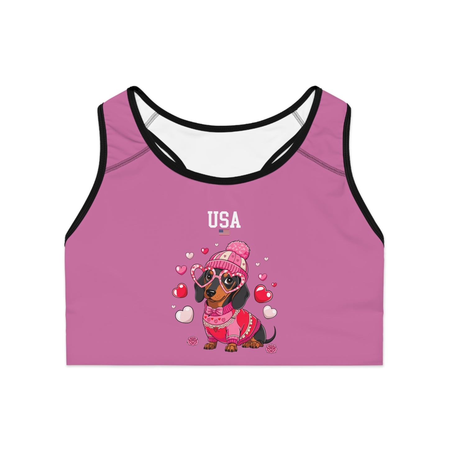 Princess Grace  TEAM USA  Sports Bra