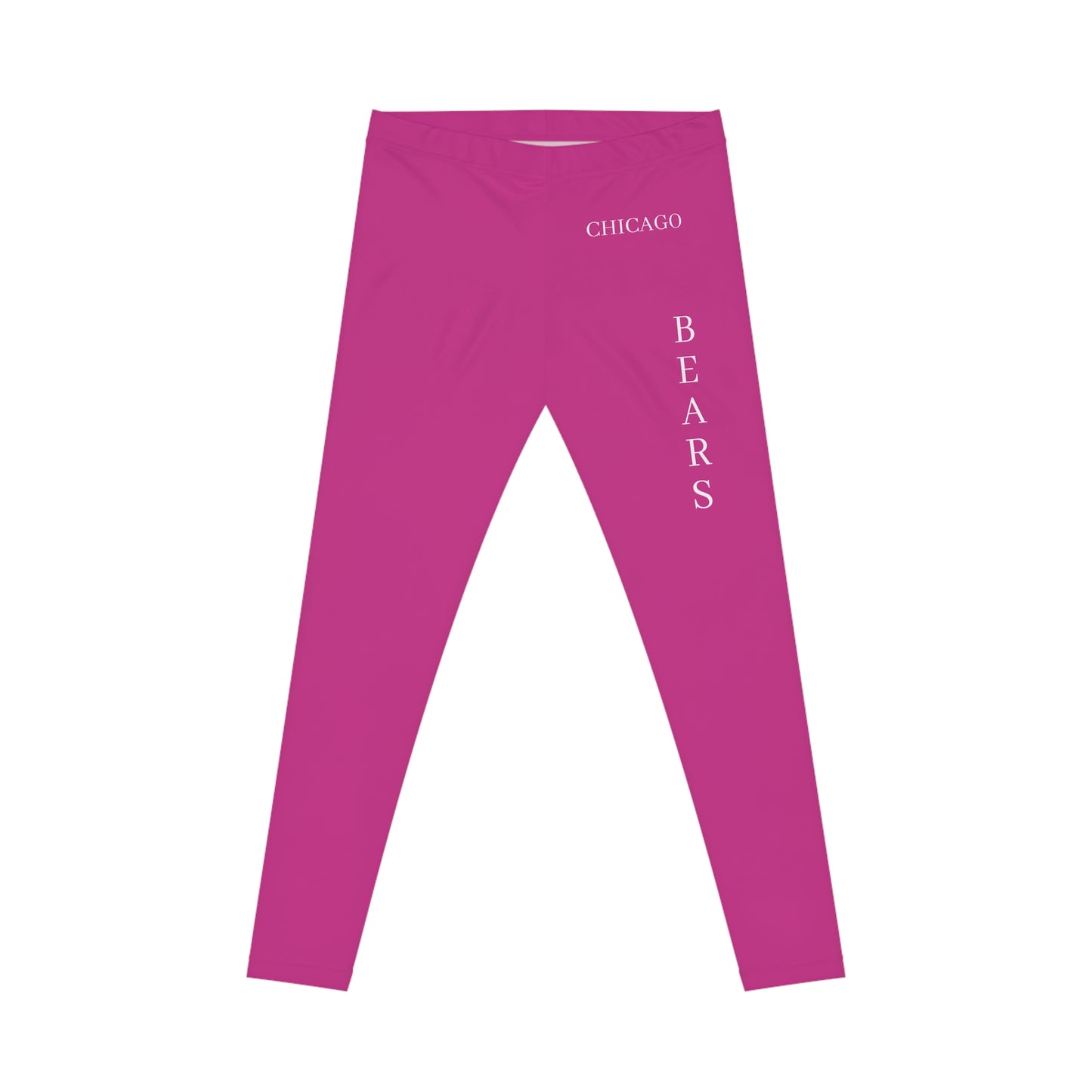 Princess Grace  TEAM USA  Women's Casual Leggings CHICAGO BEARS