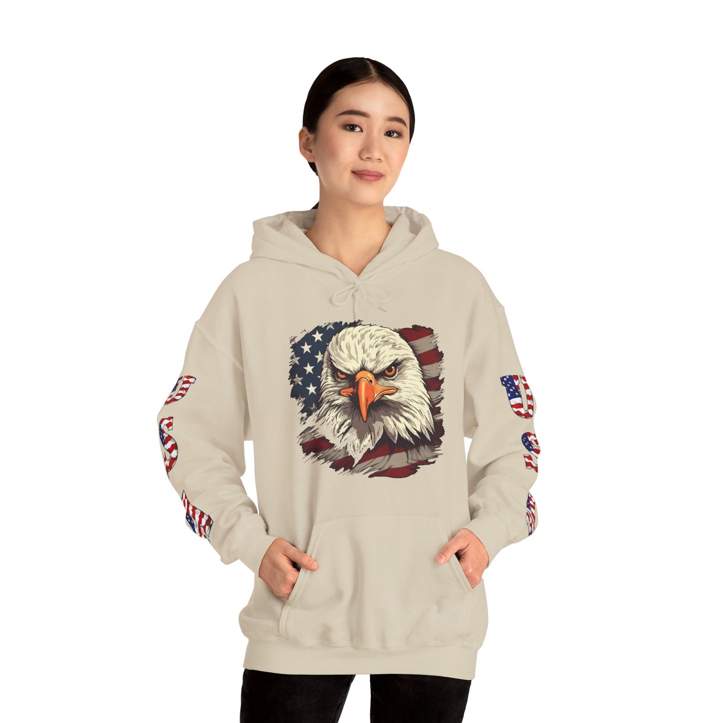 Princess Grace  American Eagle Unisex Heavy Blend Hooded Sweatshirt