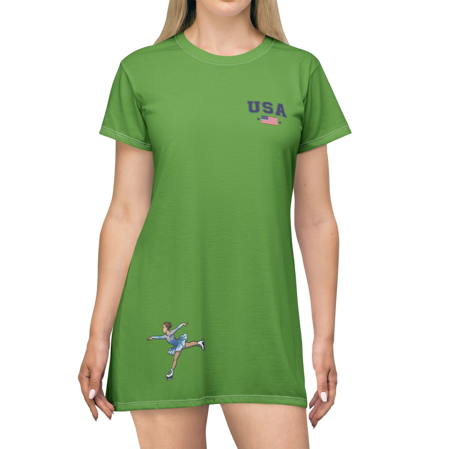 Princess Grace  TEAM USA  T-Shirt Dress