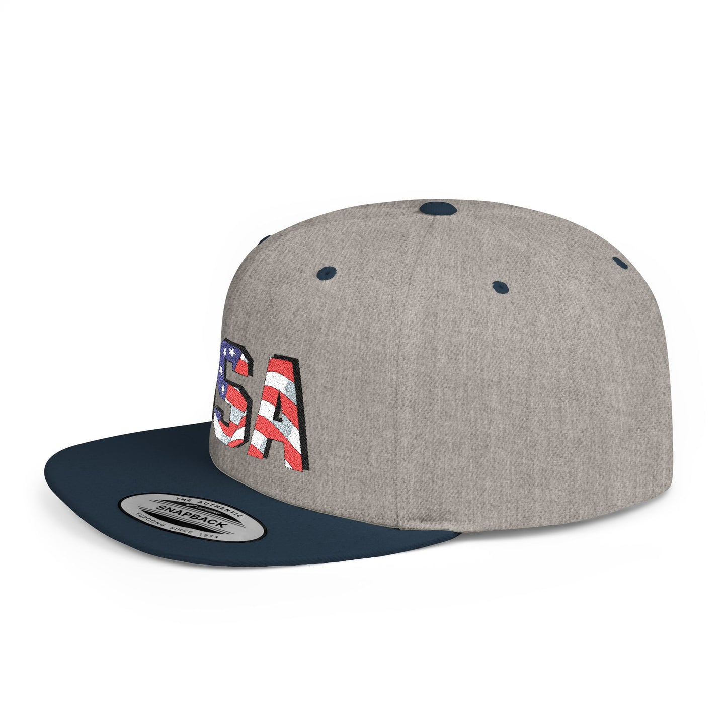 Princess Grace  TEAM USA  Flat Bill Snapback Hat