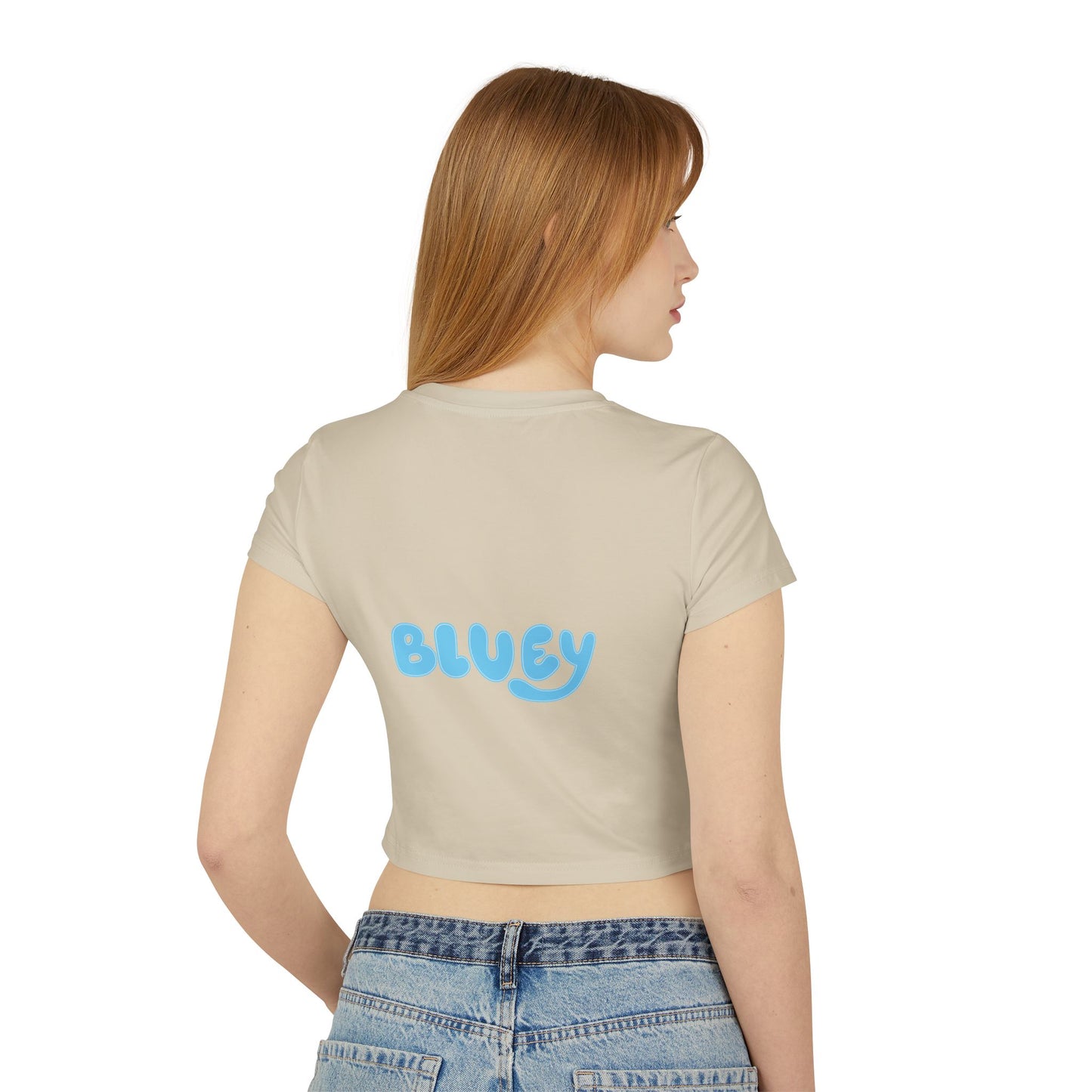 Princess Grace  Bluey  Cute Bingo & Bluey Graphic Baby Tee