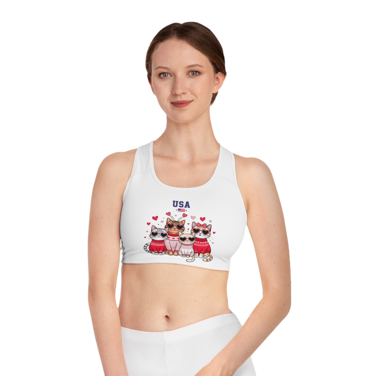 Princess Grace  TEAM USA  Sports Bra