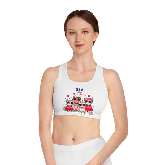 Princess Grace  TEAM USA  Sports Bra