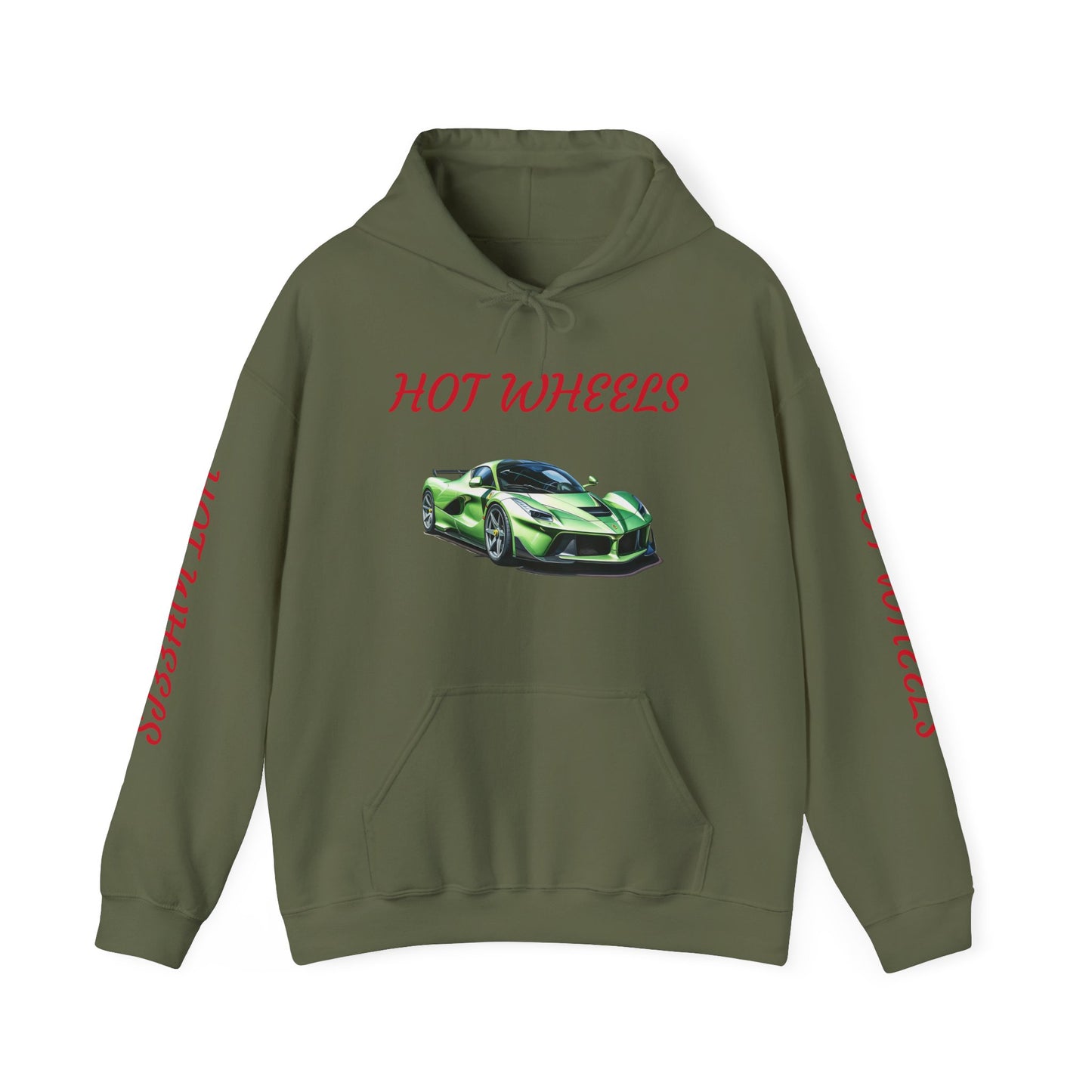 Princess Grace Hot Wheels Unisex Heavy Blend Hooded Sweatshirt Perfect for Car Enthusiasts