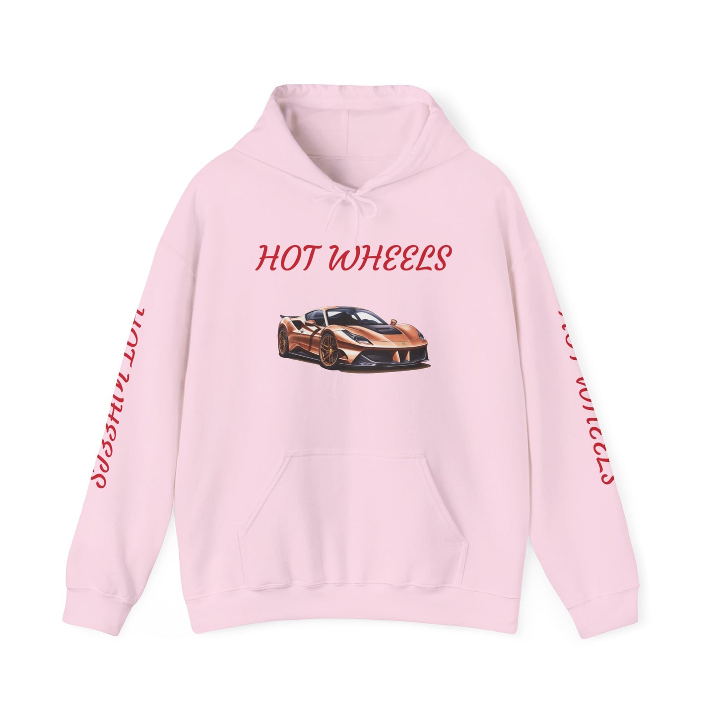 Princess Grace  Hot Wheels Unisex Heavy Blend Hooded Sweatshirt Vintage Car Design