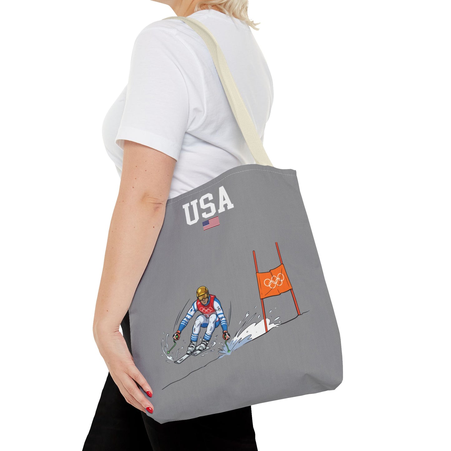 Princess Grace  TEAM USA  Tote Bag