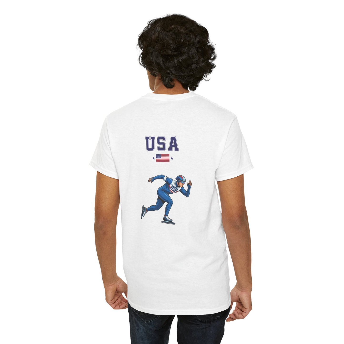 Princess Grace  TEAM USA  Unisex Heavy Cotton Tee