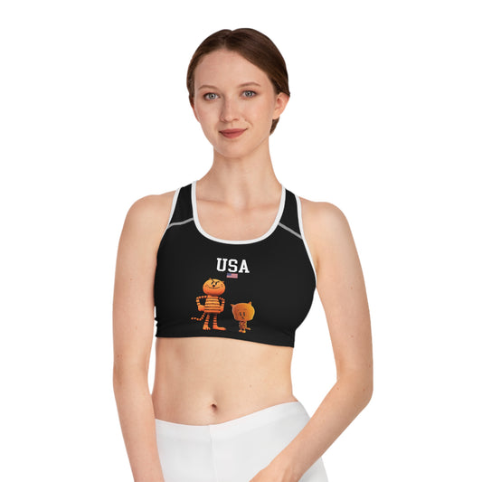 Princess Grace  TEAM USA  Sports Bra