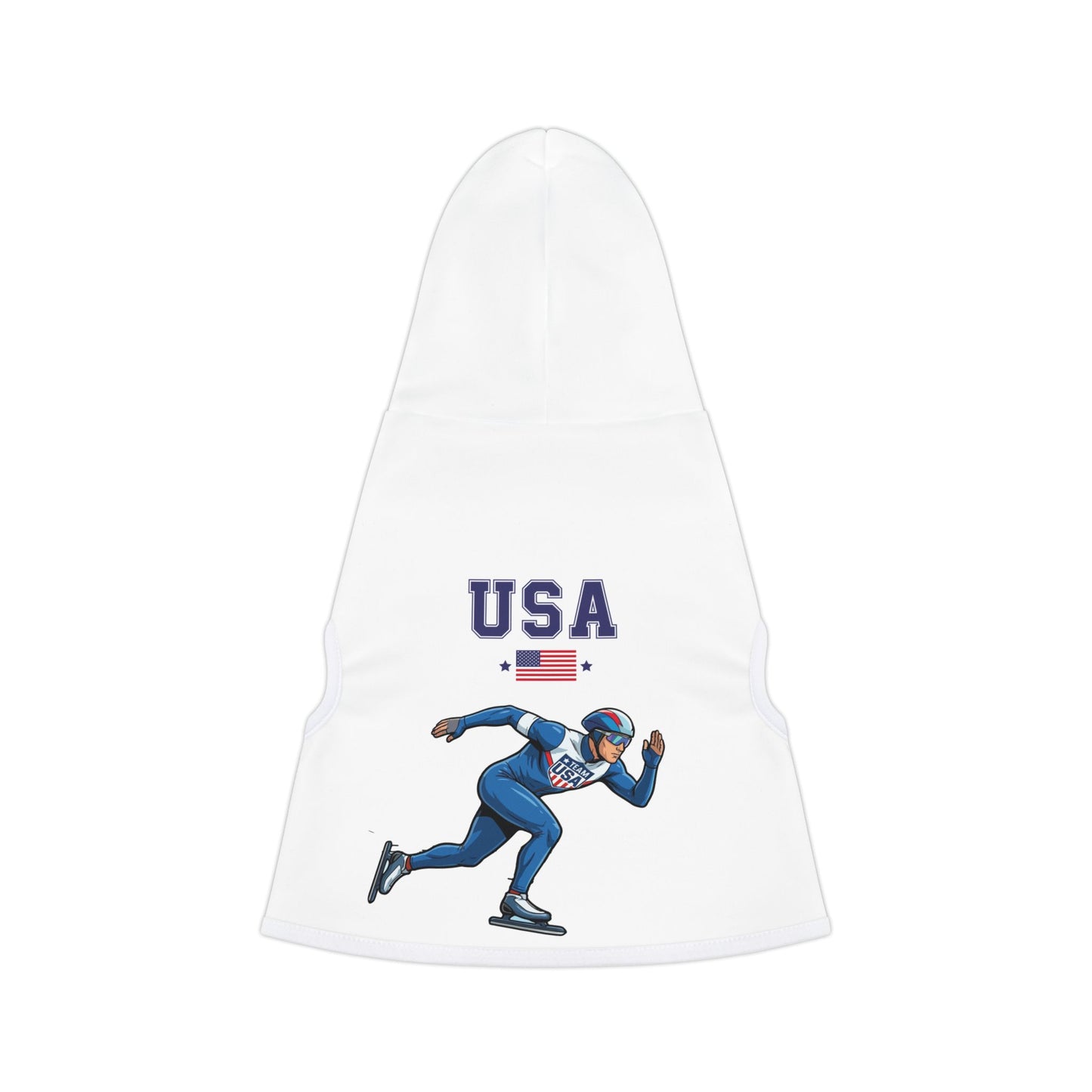 Princess Grace  TEAM USA  Pet Hoodie