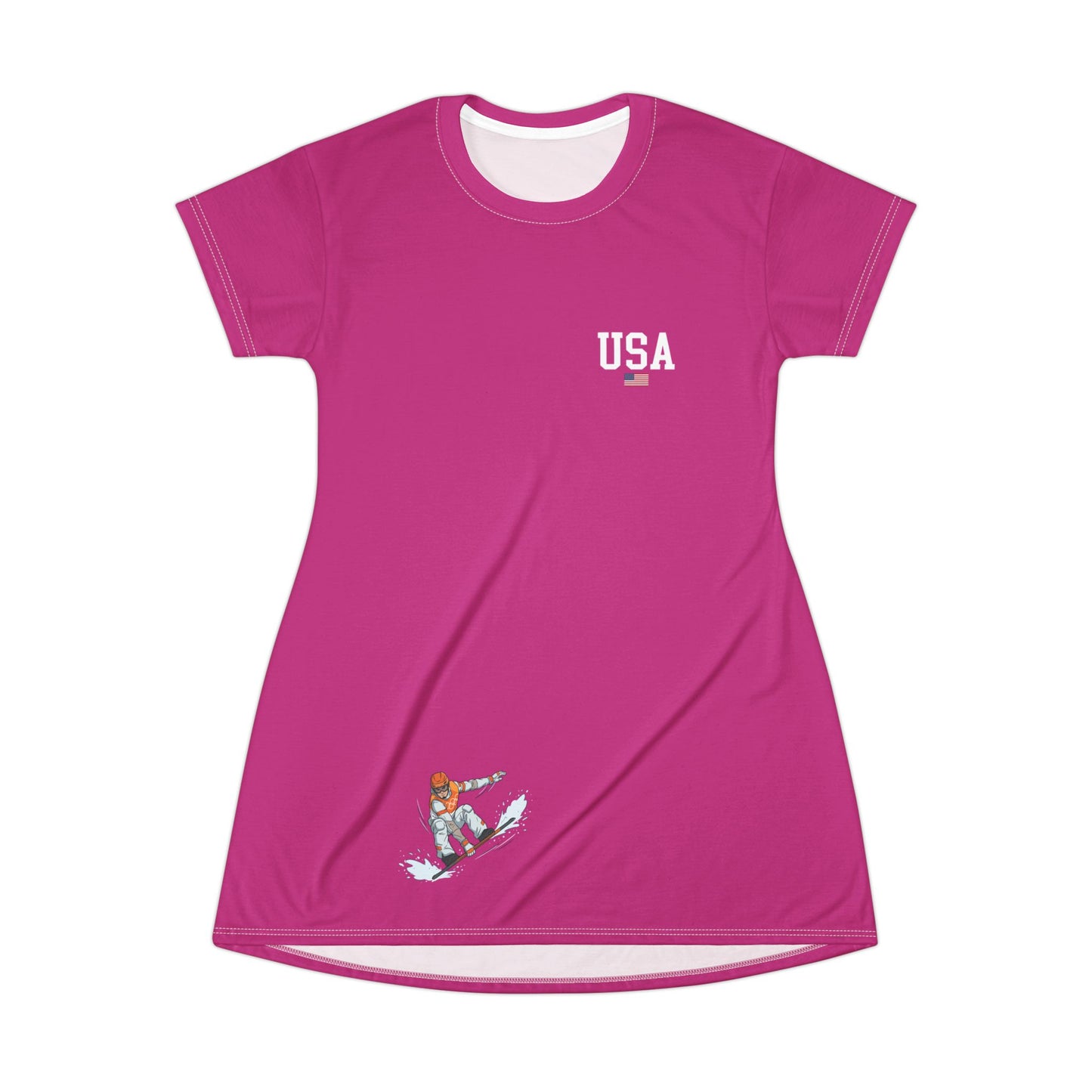 Princess Grace  TEAM USA  T-Shirt Dress