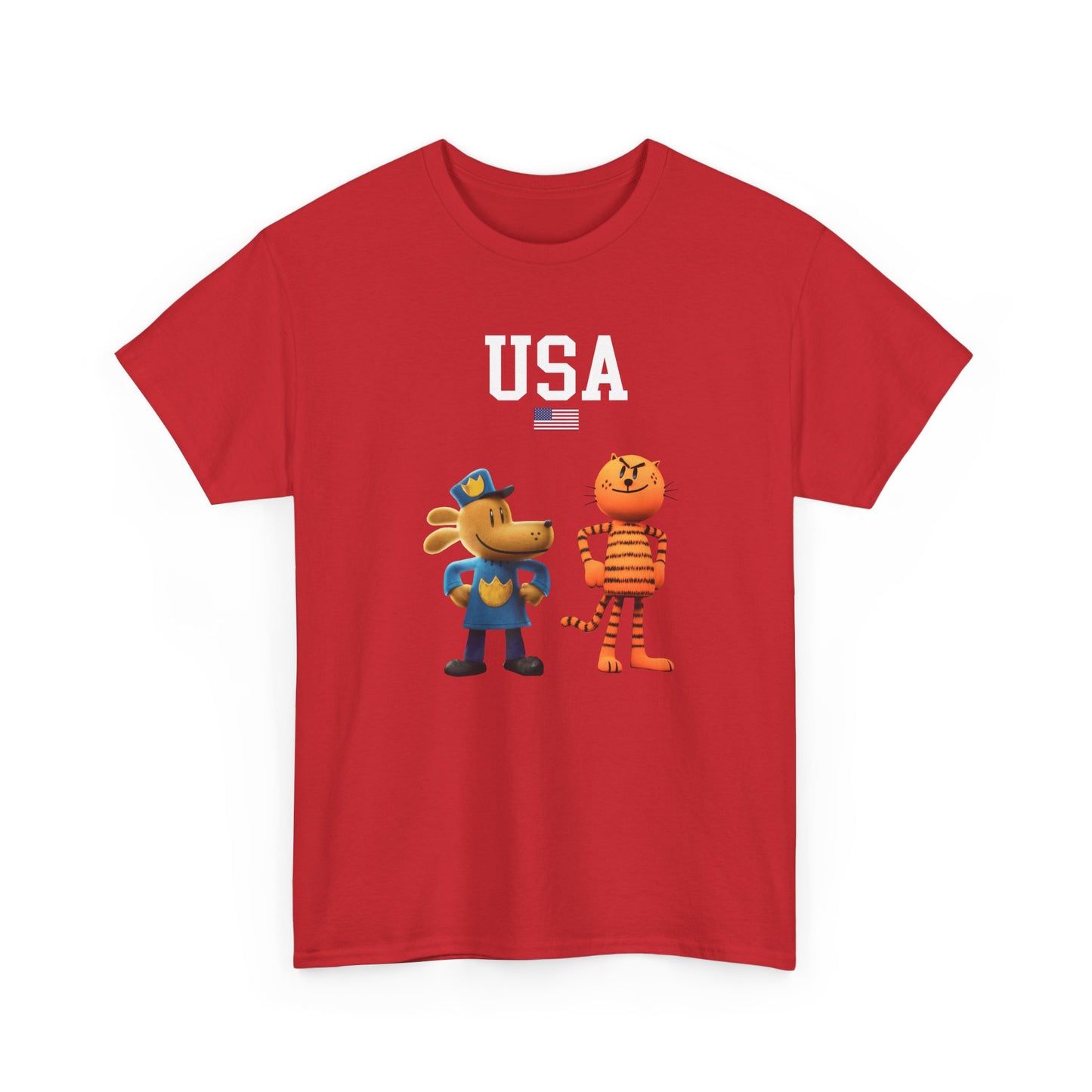 Princess Grace  TEAM USA  Unisex Heavy Cotton Tee