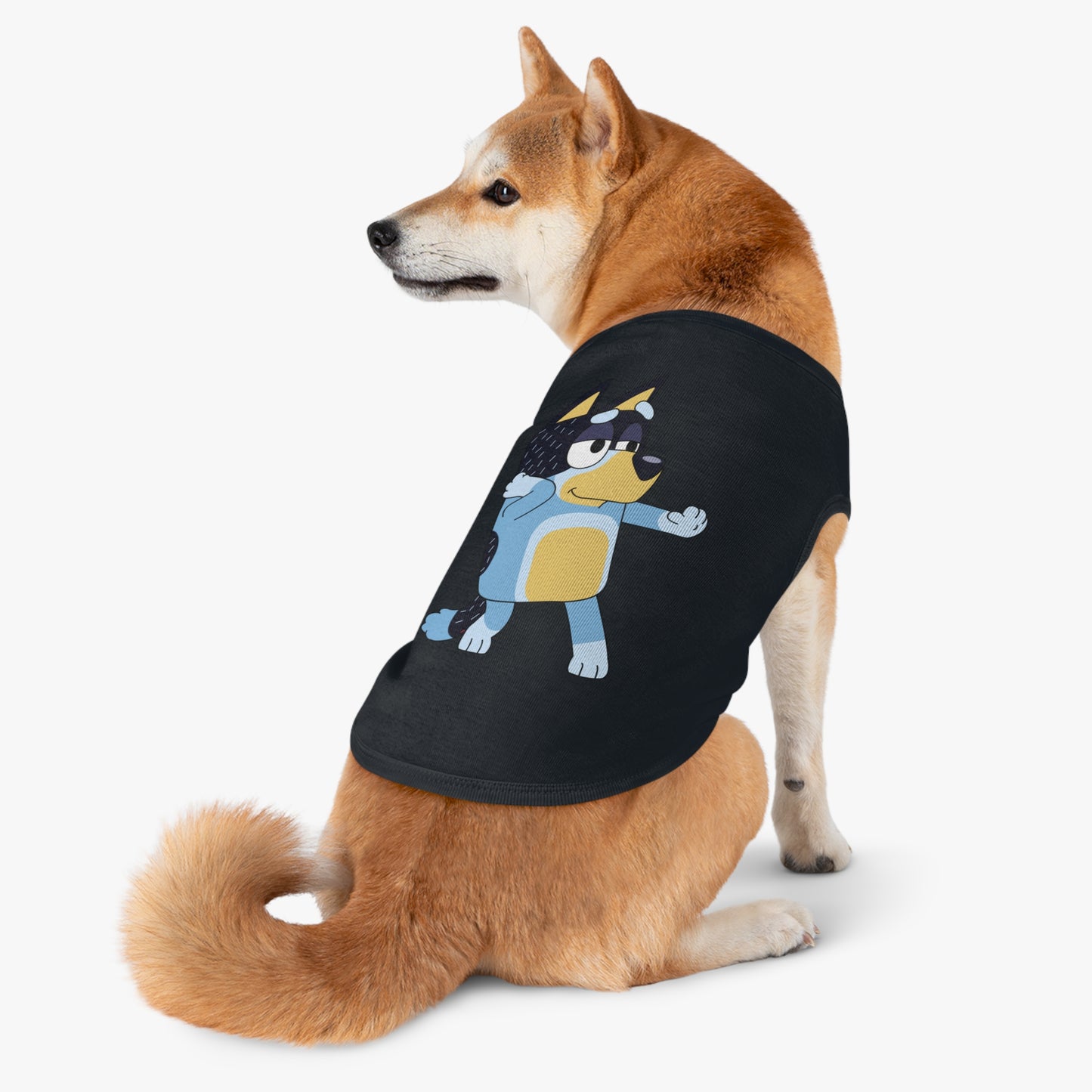 Princess Grace BLUEY Cute Cartoon Pet Tank Top for Dogs Summer Apparel