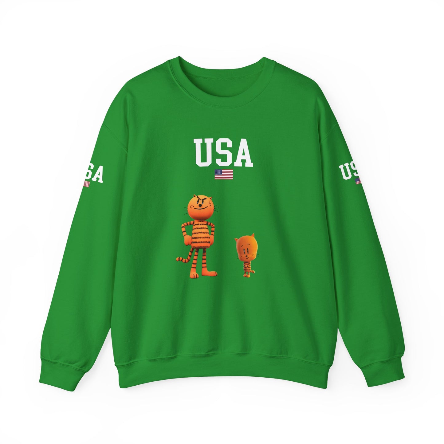 Princess Grace  TEAM USA  Unisex Heavy Blend  Crewneck Sweatshirt
