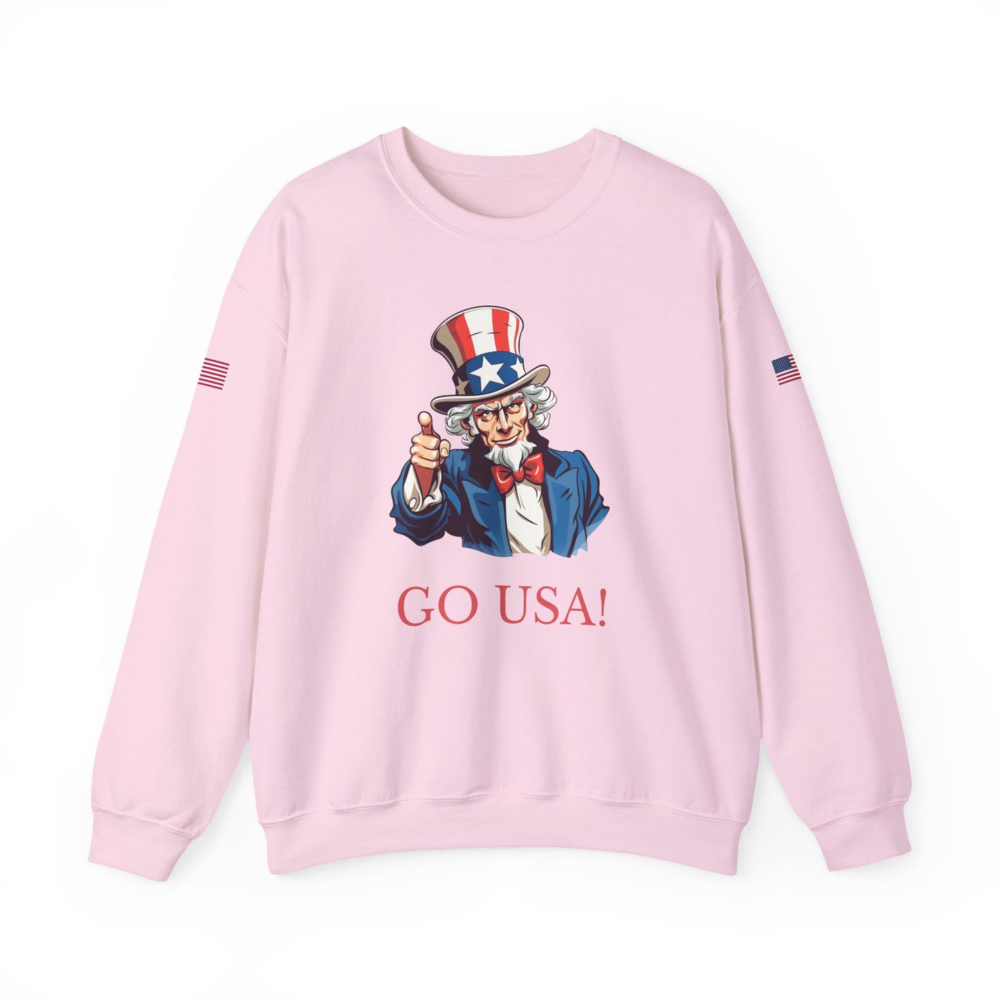 Princess Grace TEAM USA Unisex Heavy Blend Crewneck Sweatshirt