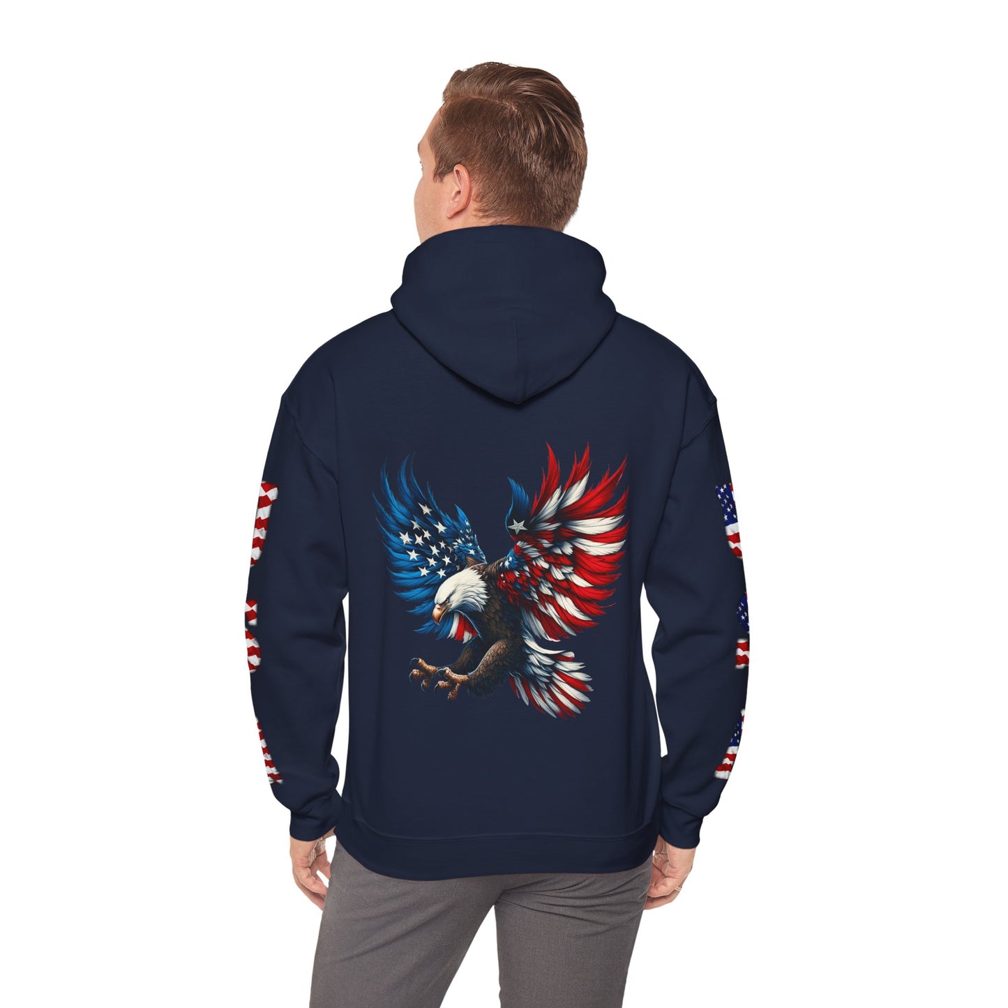 Princess Grace  American Eagle Unisex Heavy Blend Hooded Sweatshirt