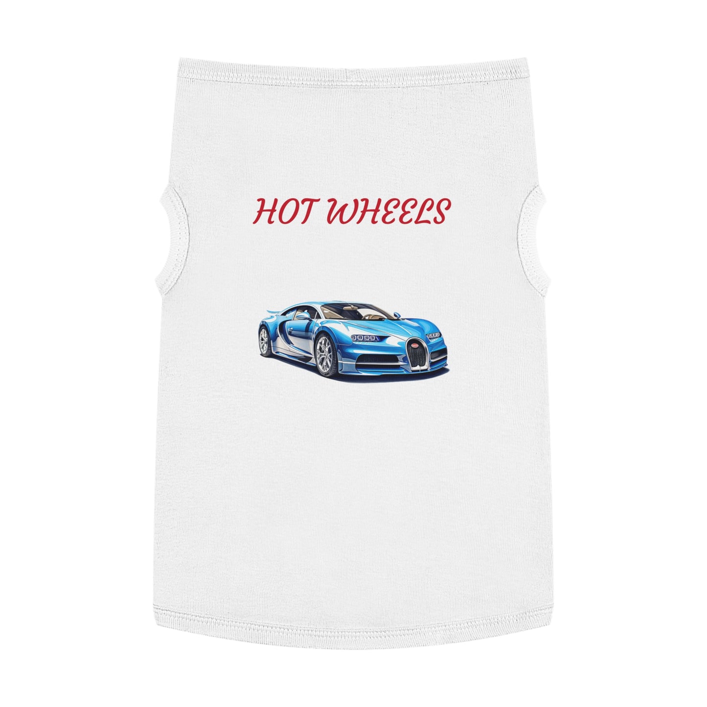 Princess Grace Cool Hot Wheels Pet Tank Top for Car Enthusiast Dogs