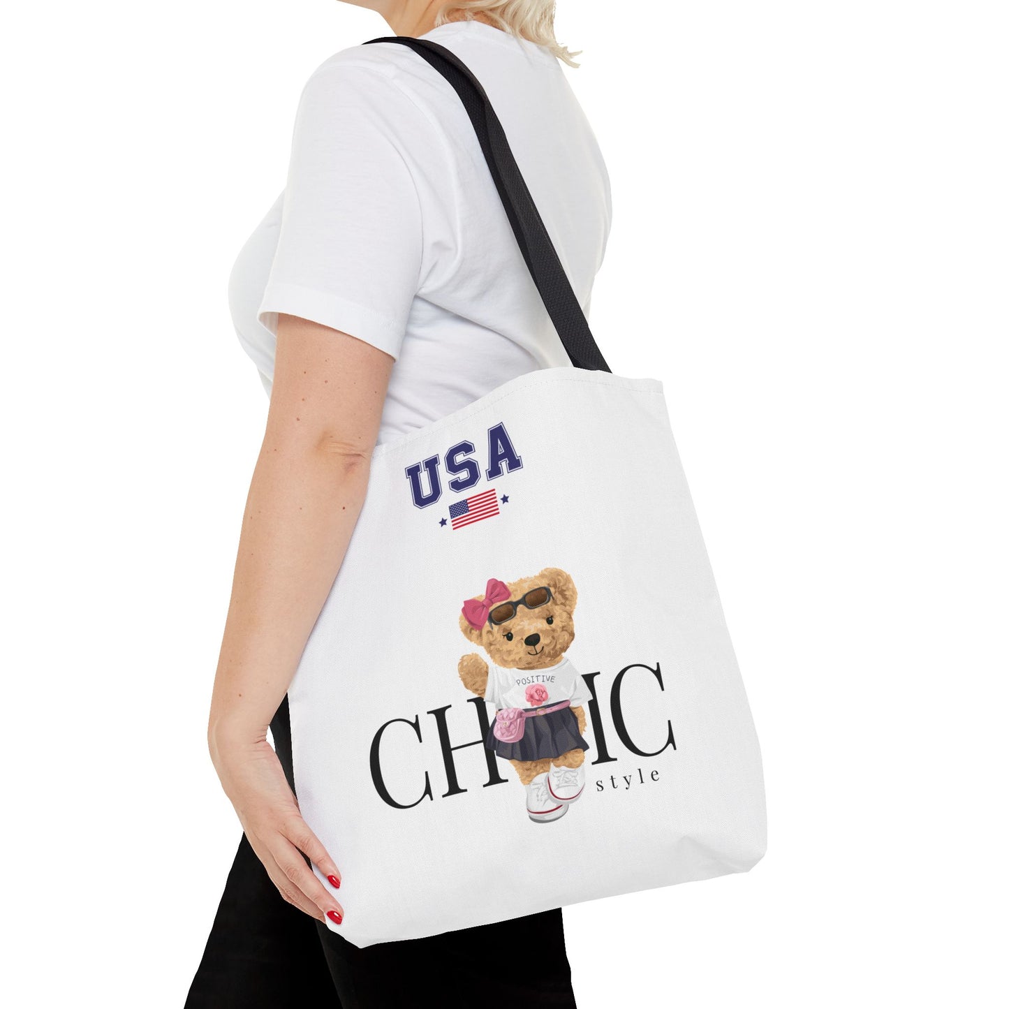Princess Grace  TEAM USA  Tote Bag