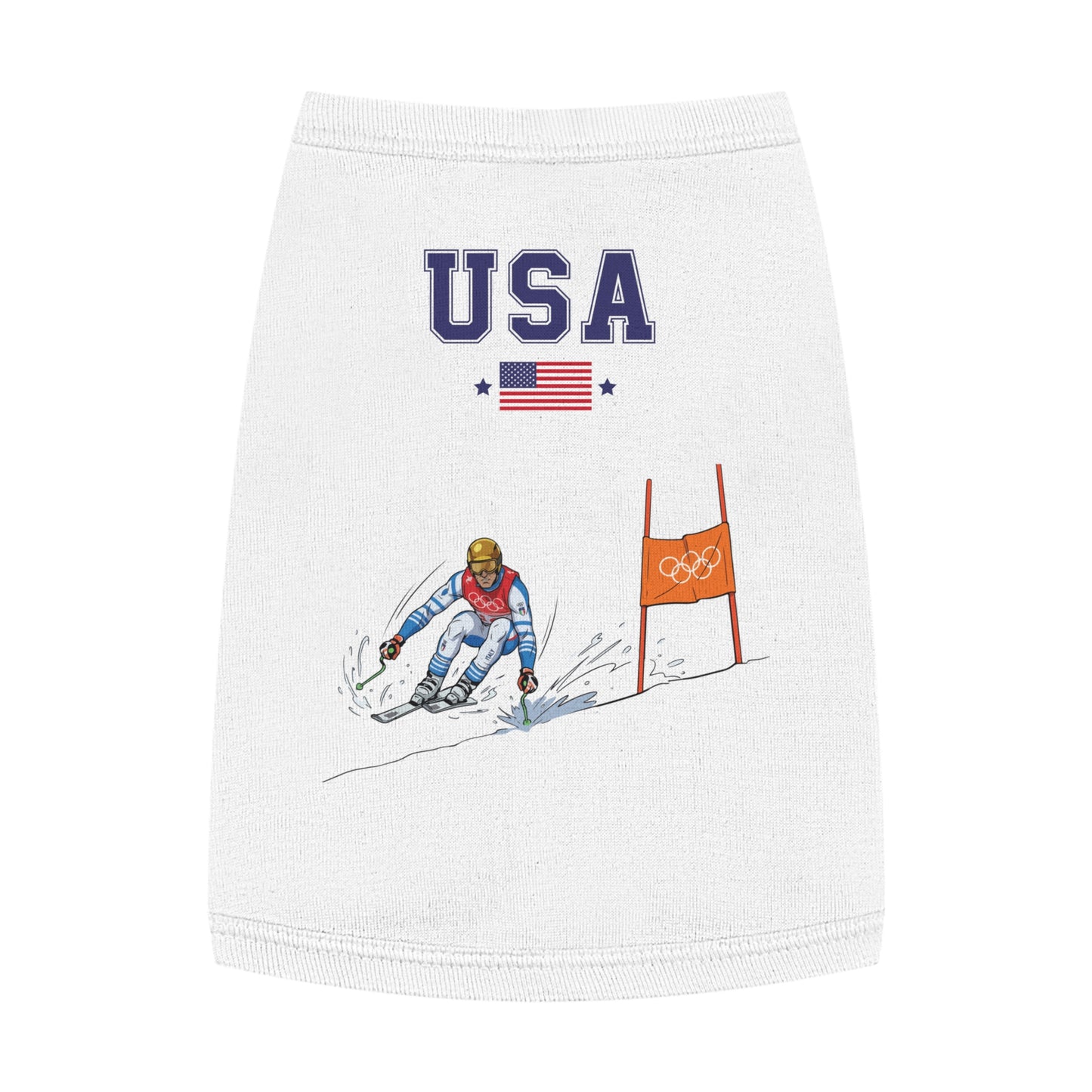 Princess Grace  TEAM USA  Pet Tank Top