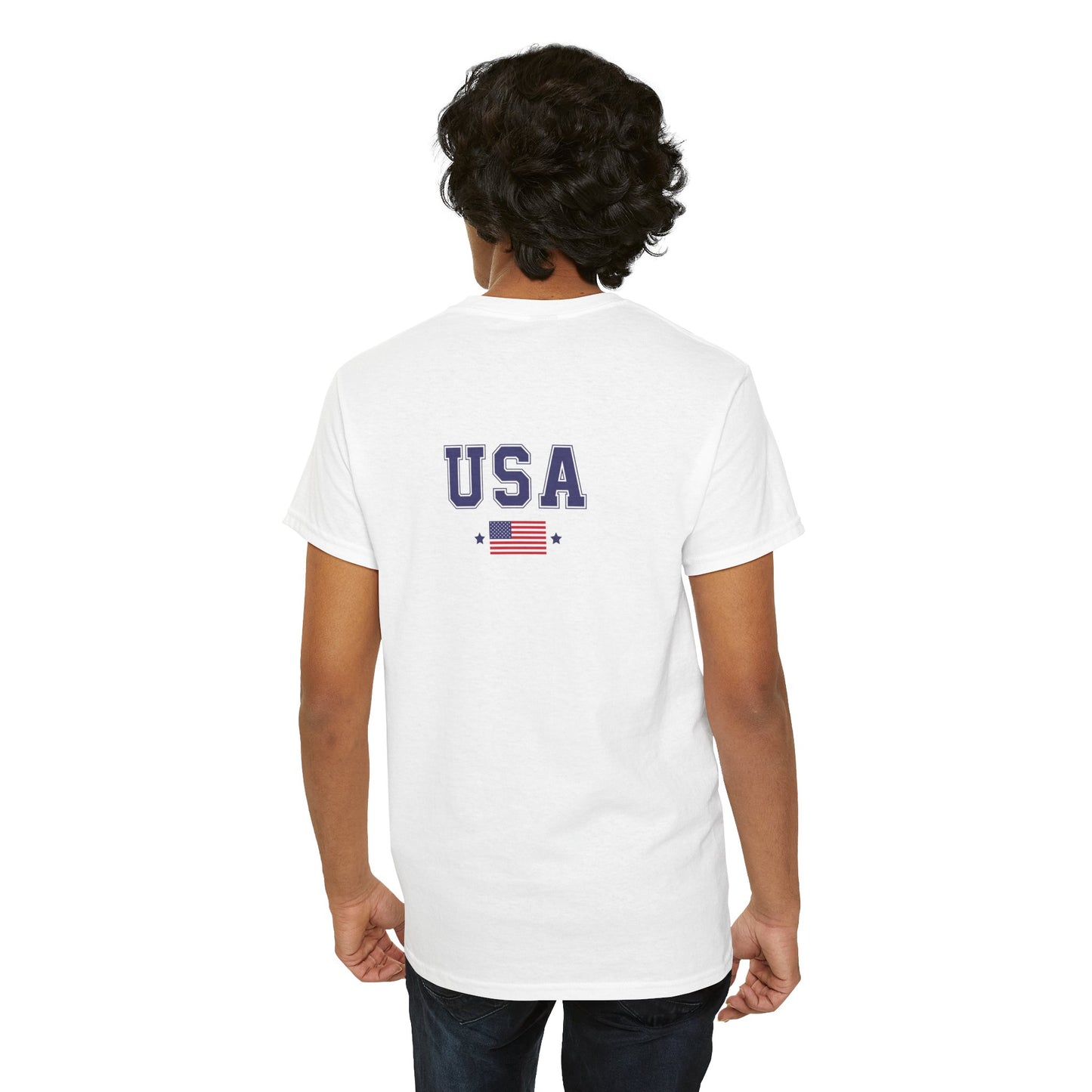Princess Grace  TEAM USA  Unisex Heavy Cotton Tee