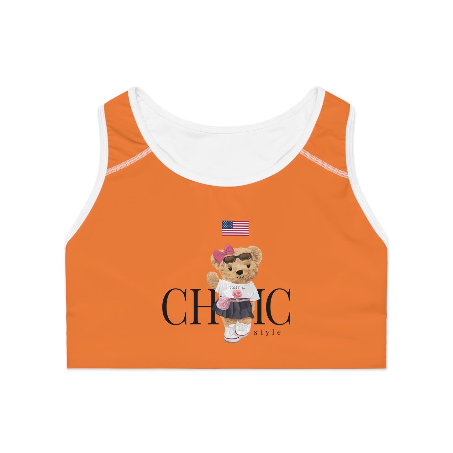 Princess Grace  TEAM USA  Sports Bra