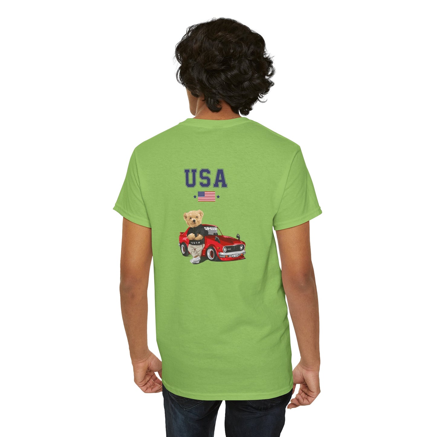 Princess Grace  TEAM USA  Unisex Heavy Cotton Tee