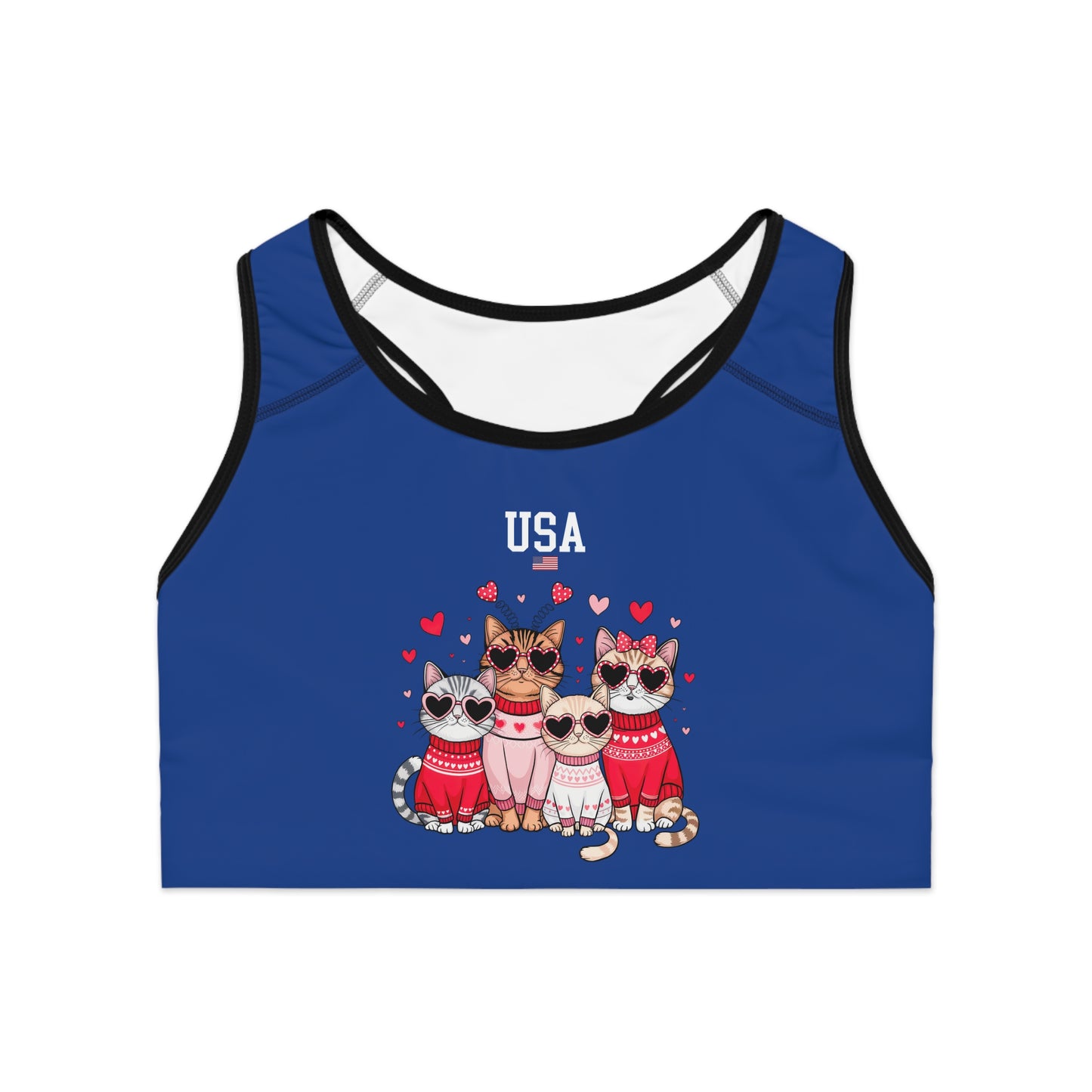 Princess Grace  TEAM USA  Sports Bra