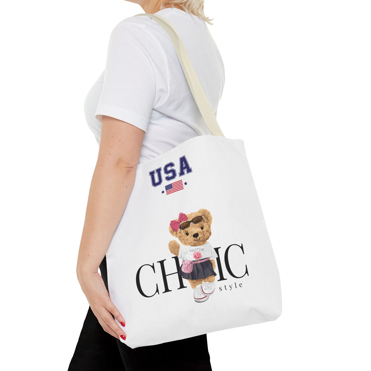 Princess Grace  TEAM USA  Tote Bag