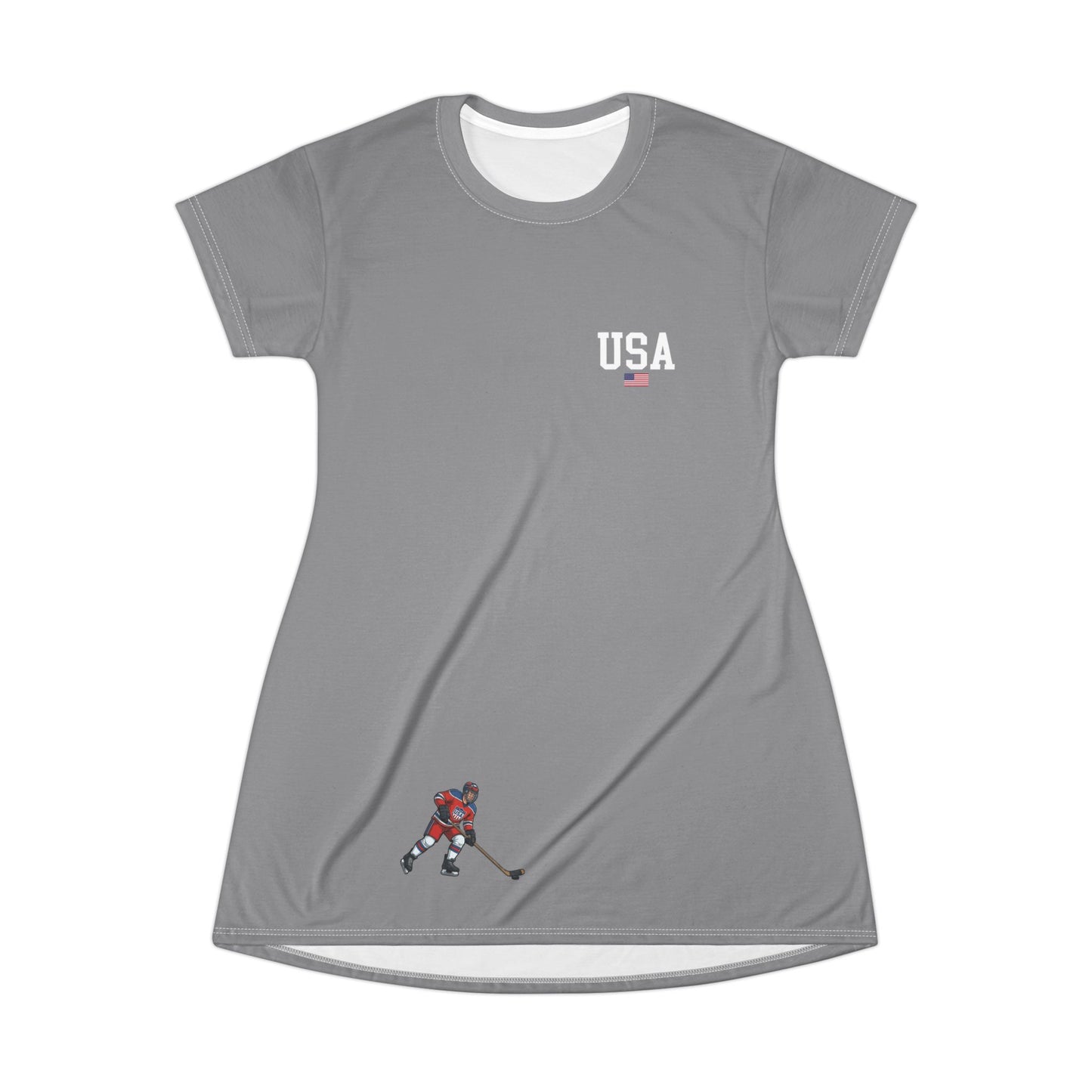 Princess Grace  TEAM USA  T-Shirt Dress