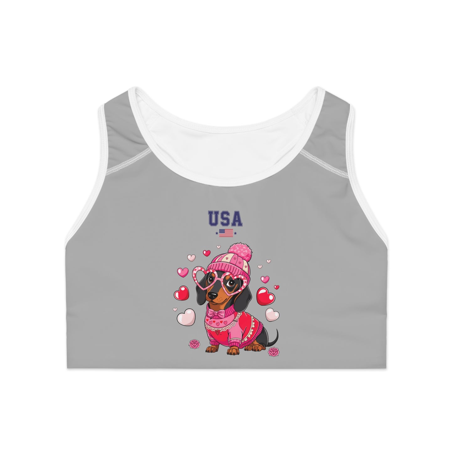 Princess Grace  TEAM USA  Sports Bra