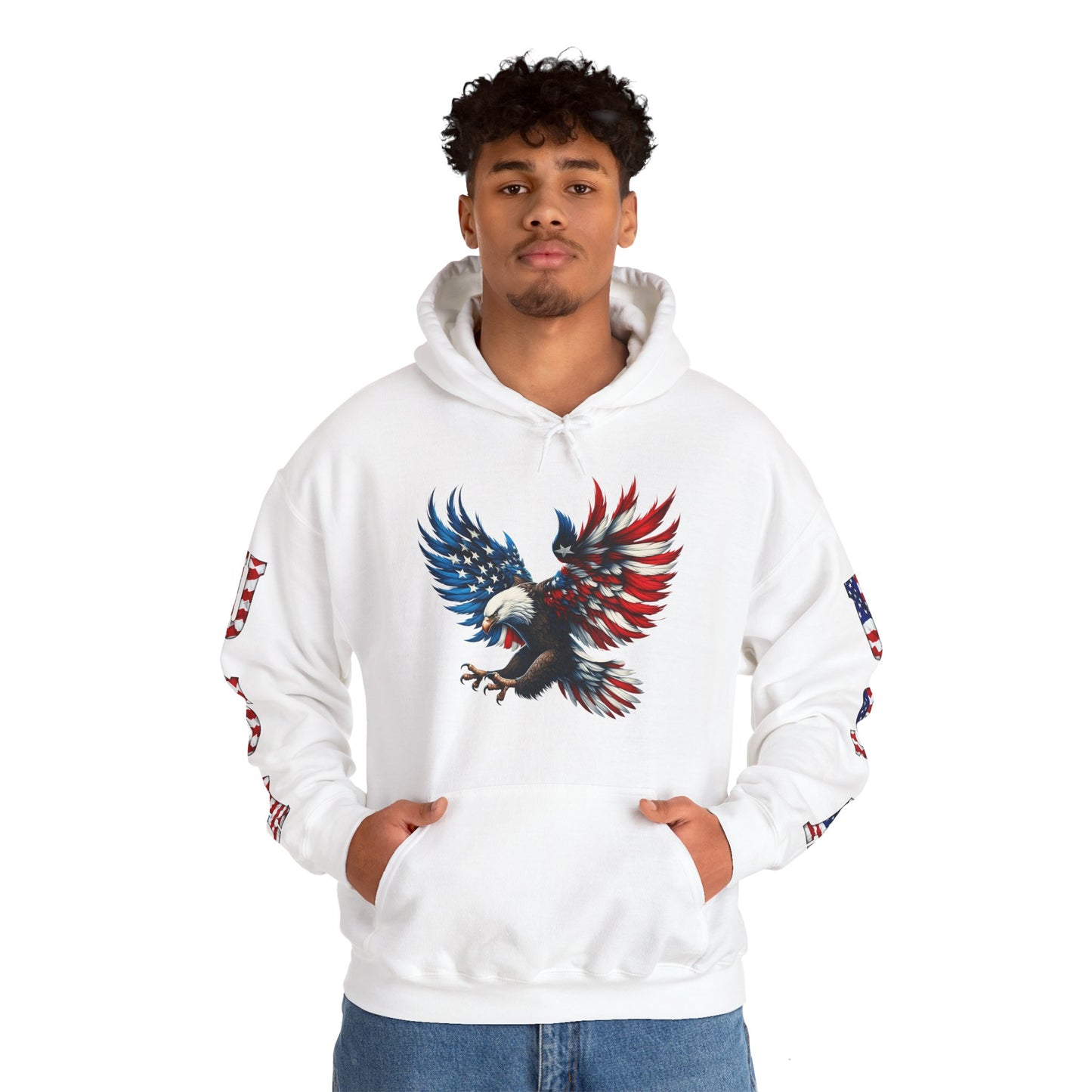 Princess Grace  American Eagle Unisex Heavy Blend Hooded Sweatshirt