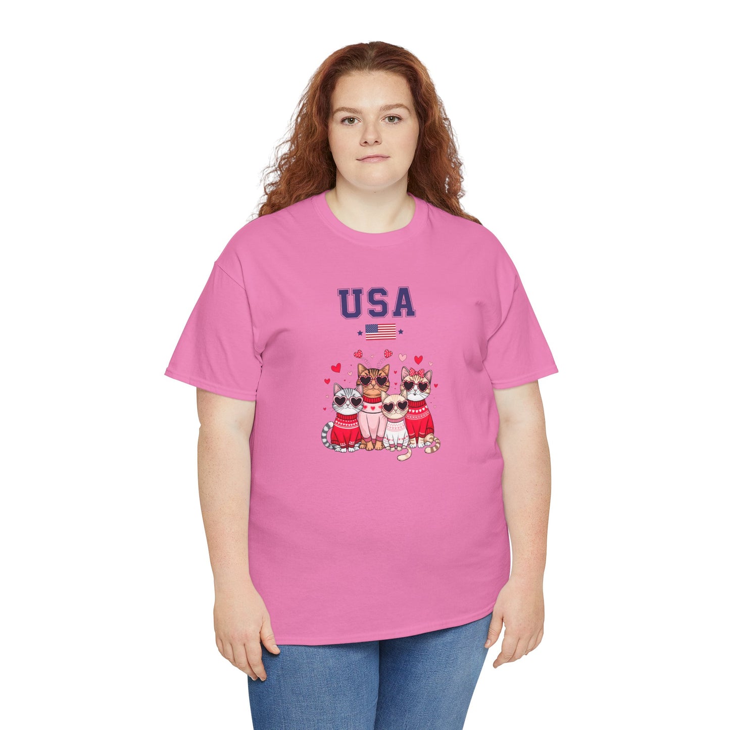 Princess Grace  TEAM USA  Unisex Heavy Cotton Tee