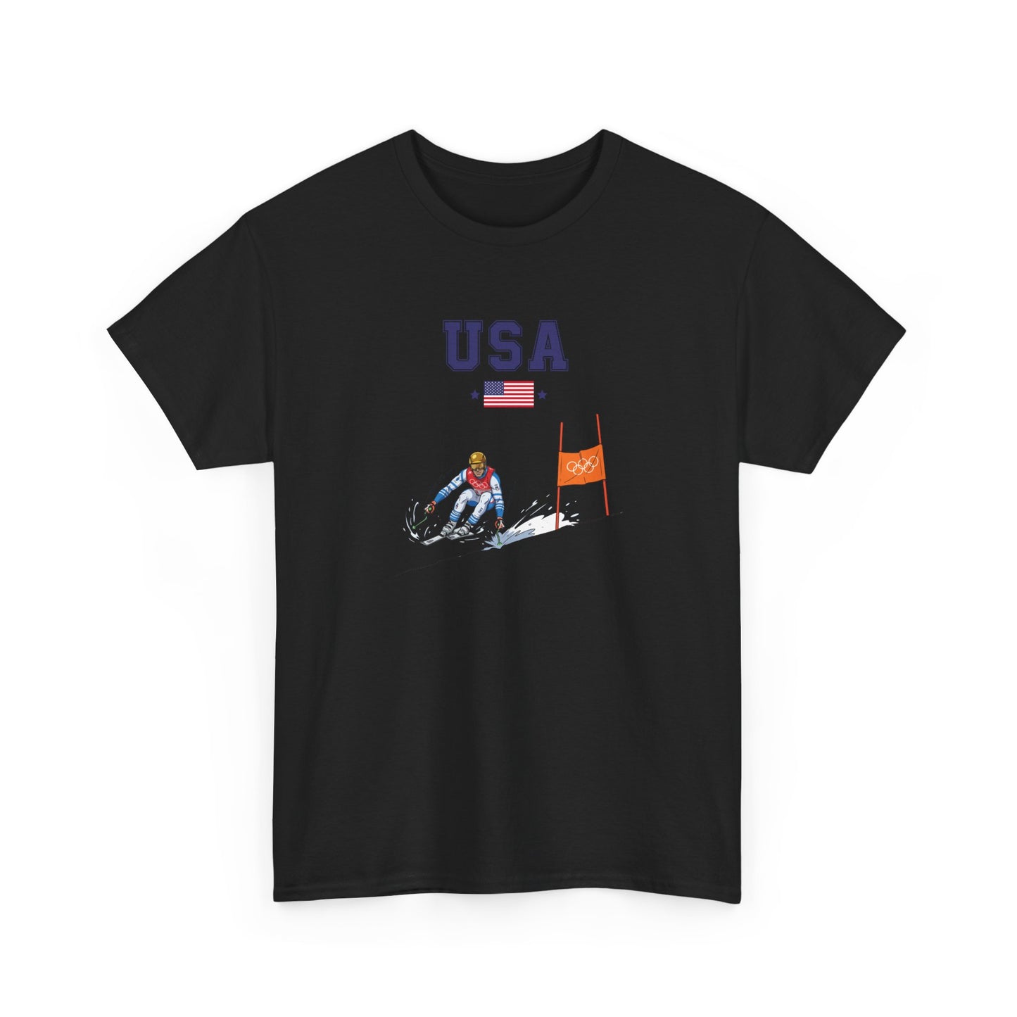 Princess Grace  TEAM USA   Unisex Heavy Cotton Tee