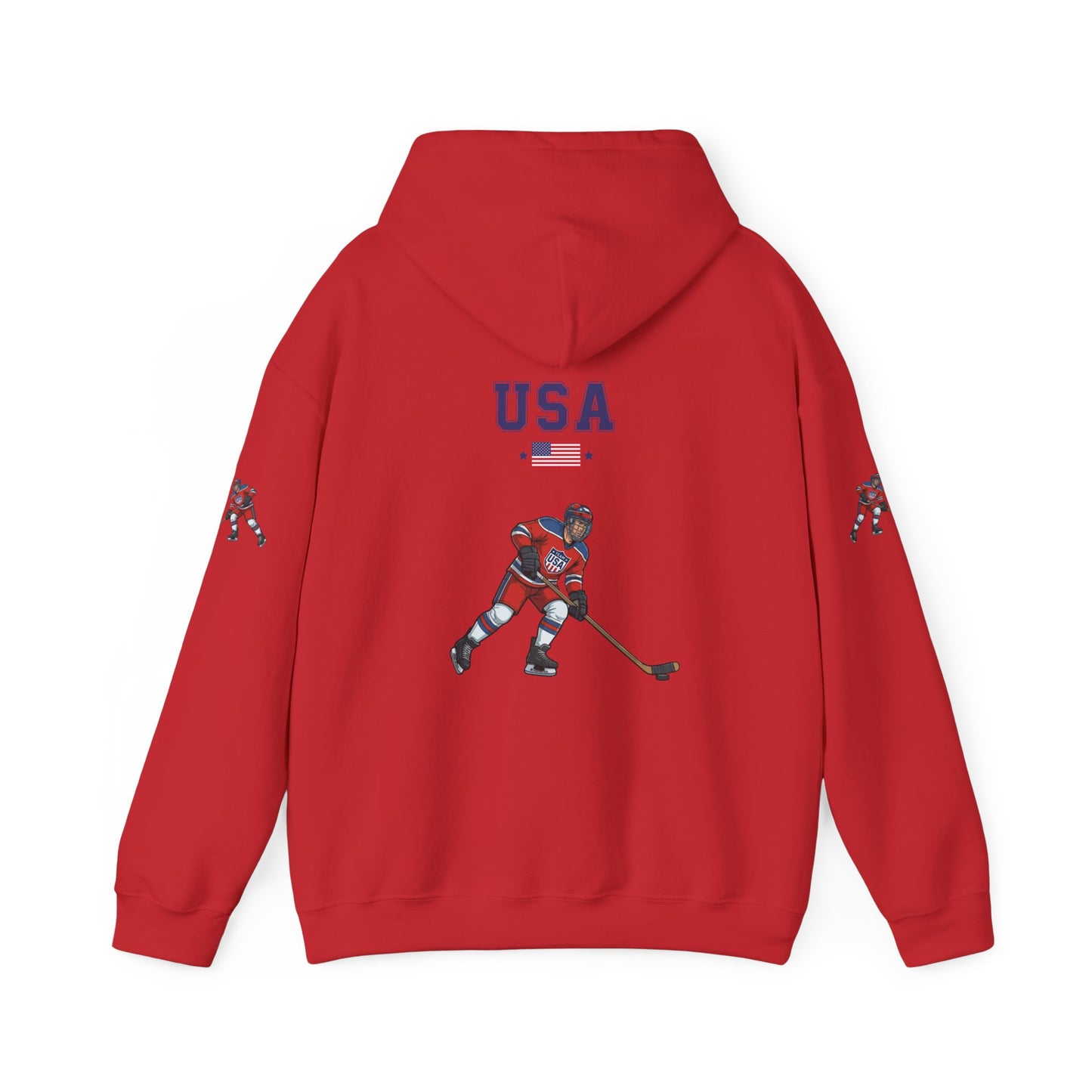 Princess Grace  TEAM USA  Unisex Heavy Blend Hooded Sweatshirt