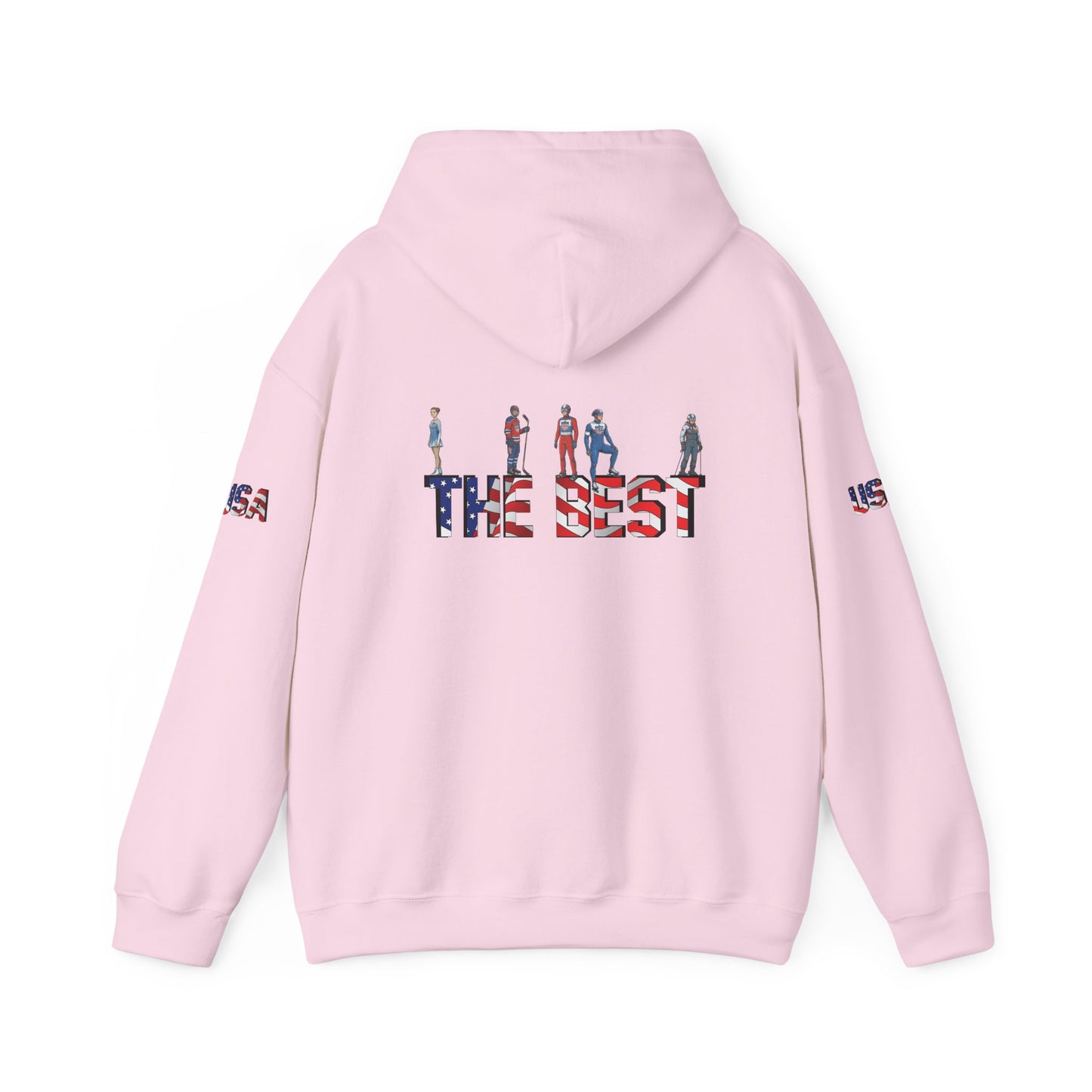 Princess Grace  TEAM USA  Unisex Heavy Blend  Hooded Sweatshirt