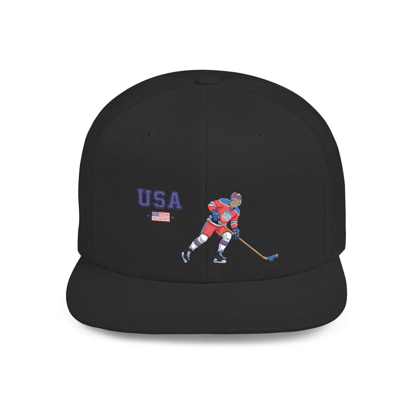 Princess Grace  TEAM USA  Flat Bill Snapback Hat