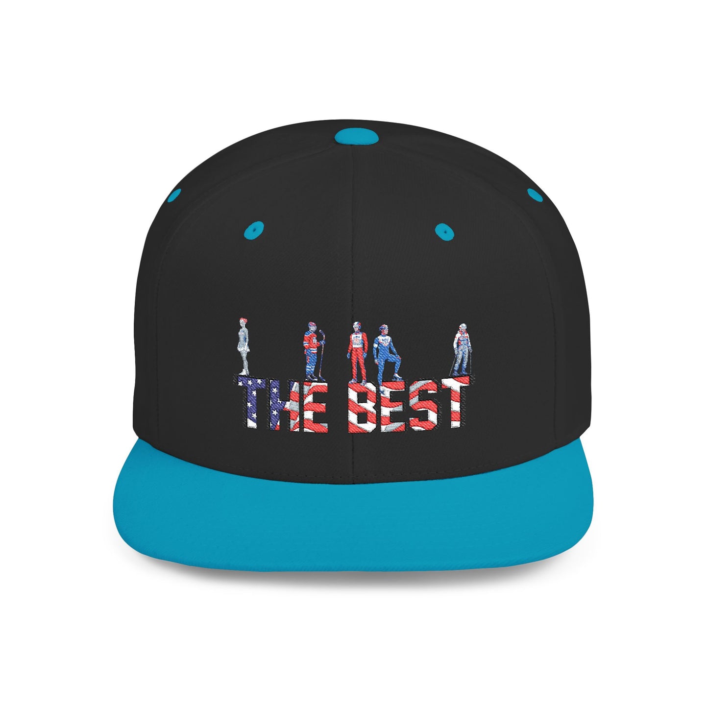 Princess Grace  TEAM USA  Flat Bill Snapback Hat